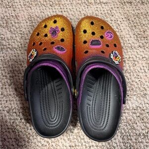 Hocus Pocus glitter Crocs